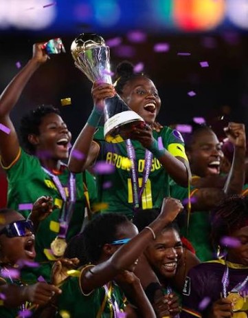 Les Camerounaises championnes d'Afrique